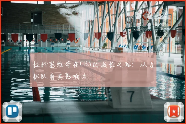 拉科塞维奇在CBA的成长之路：从吉林队看其影响力