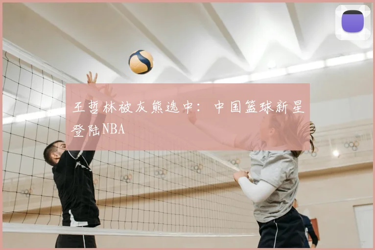 王哲林被灰熊选中：中国篮球新星登陆NBA